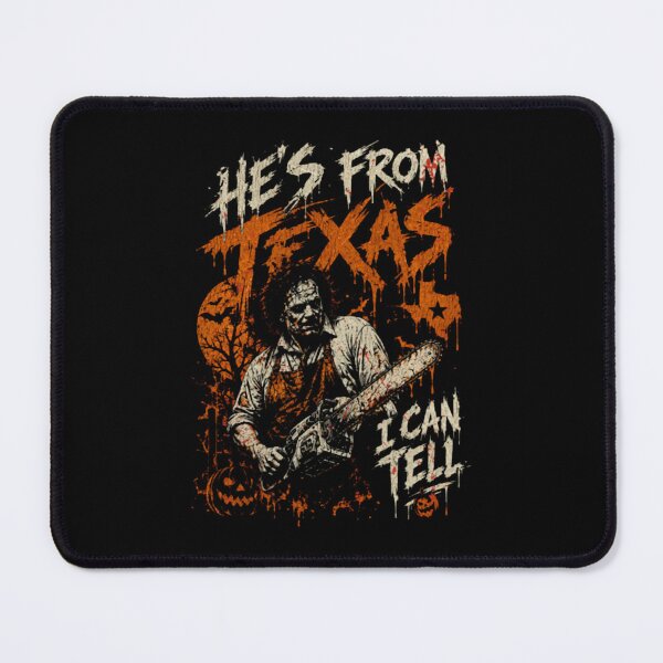 Item preview, Hes-From-Texas-Chainsaw designed and sold by BraylenDrado.