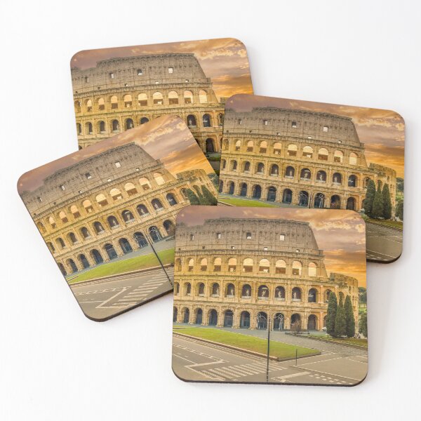 Item preview, Colosseum at Golden Sunset, Rome designed and sold by Craig Bernstein.