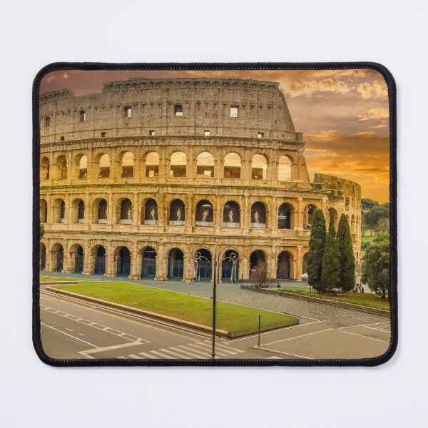 Item preview, Colosseum at Golden Sunset, Rome designed and sold by Craig Bernstein.