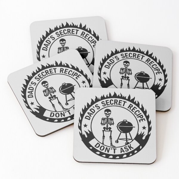 Item preview, A skeleton is having a barbecue. designed and sold by MagelliShop.
