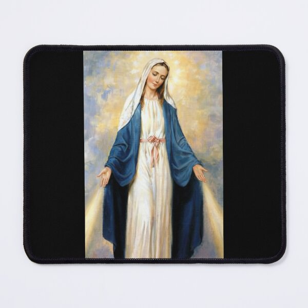Item preview, Our Lady Of Graces / Our Lady of The Immaculate Conception Virgin designed and sold by ✠Extra✠Ecclesiam✠Nulla✠Salus✠.
