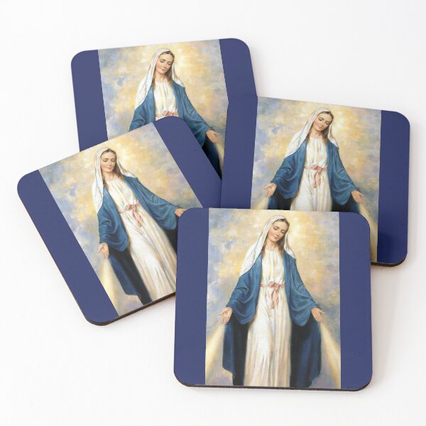Item preview, Our Lady Of Graces / Our Lady of The Immaculate Conception Virgin designed and sold by ✠Extra✠Ecclesiam✠Nulla✠Salus✠.