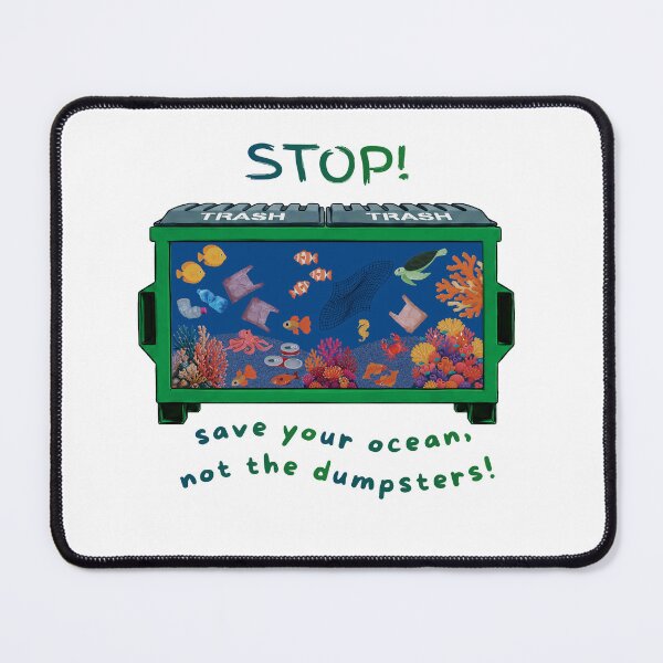 Item preview, Save The Ocean designed and sold by ZSA Futuristic Art.