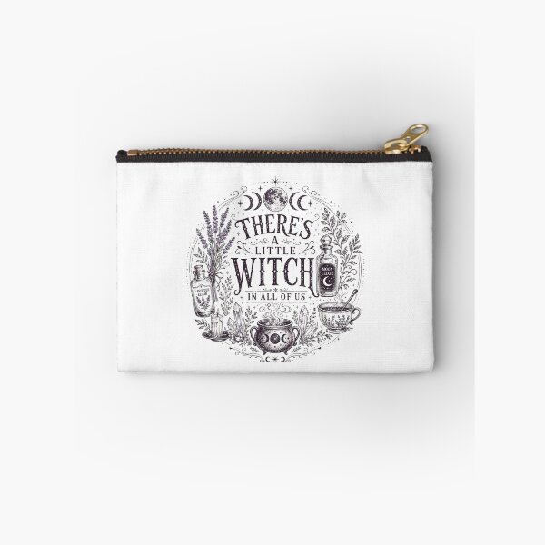 Item preview, There's A Little Witch In All Of Us - Vintage Witchy Aesthetics designed and sold by LandFinStudio.