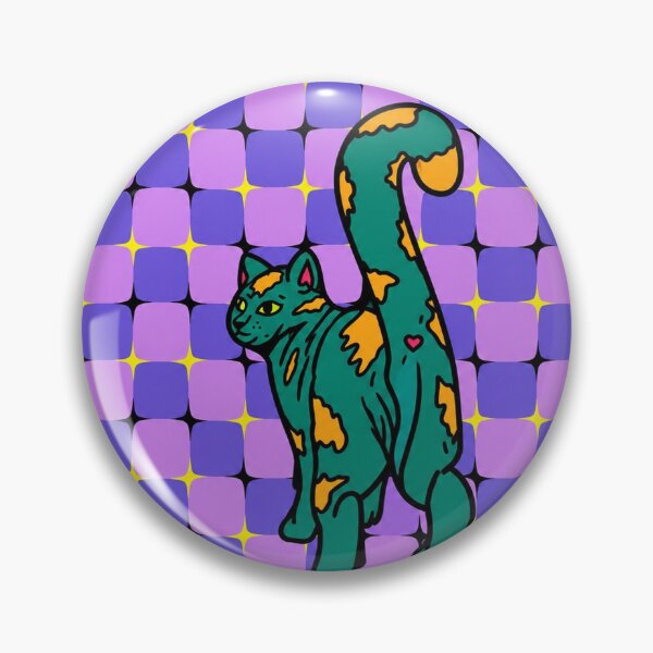 Item preview, Hypno Paws - Optical Illusion Cat Butt designed and sold by artbycassia.