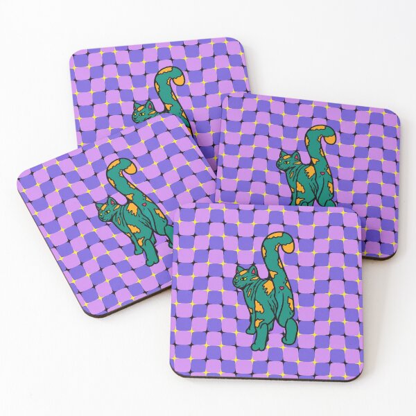 Item preview, Hypno Paws - Optical Illusion Cat Butt designed and sold by artbycassia.