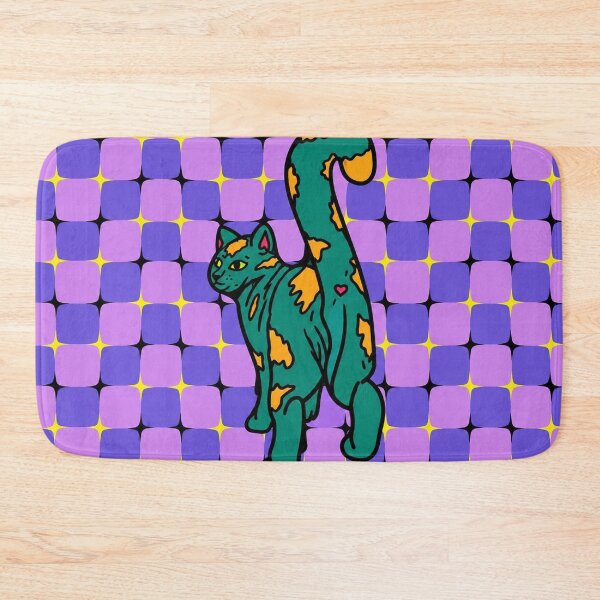 Item preview, Hypno Paws - Optical Illusion Cat Butt designed and sold by artbycassia.