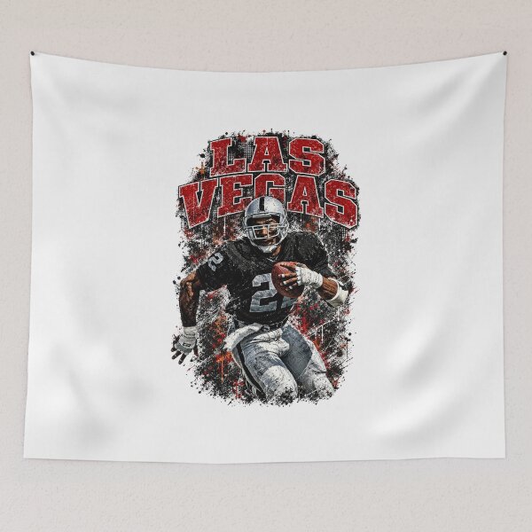 Item preview, Las Vegas Football Marcus-Allen Number 22 Vintage Grunge Graphic designed and sold by dartoffofo⭐⭐⭐⭐⭐.