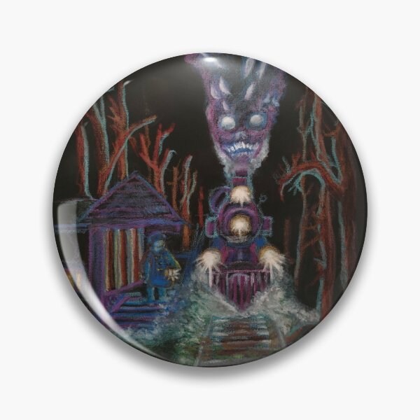 Item preview, The Terror Train designed and sold by RGIllustrations.