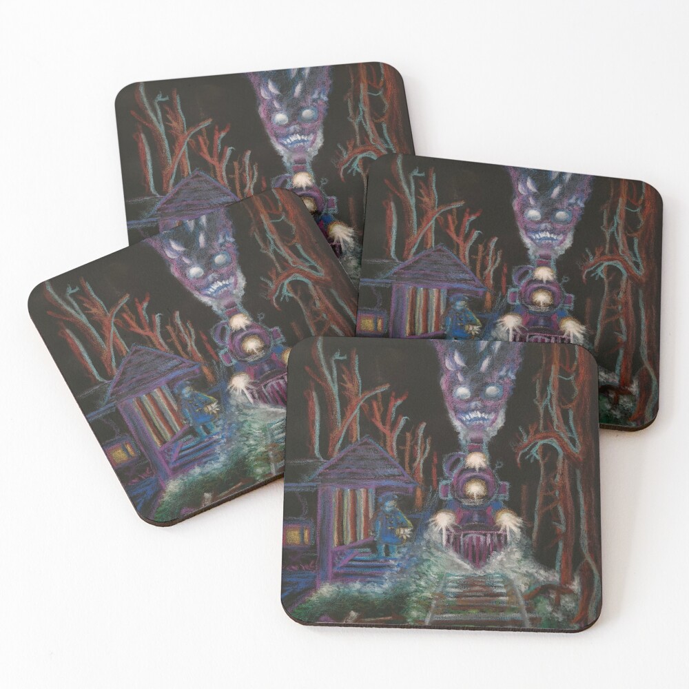 Item preview, Coasters (Set of 4) designed and sold by RGIllustrations.
