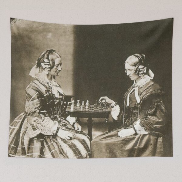 Item preview, Margaret Anne and Henrietta Mary Lutwidge designed and sold by SharonTheFirst.