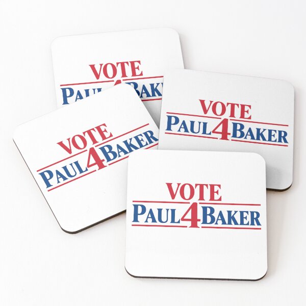 Item preview, Vote Paul 4 Baker Retro Y2K HOA President designed and sold by sanasoniro.