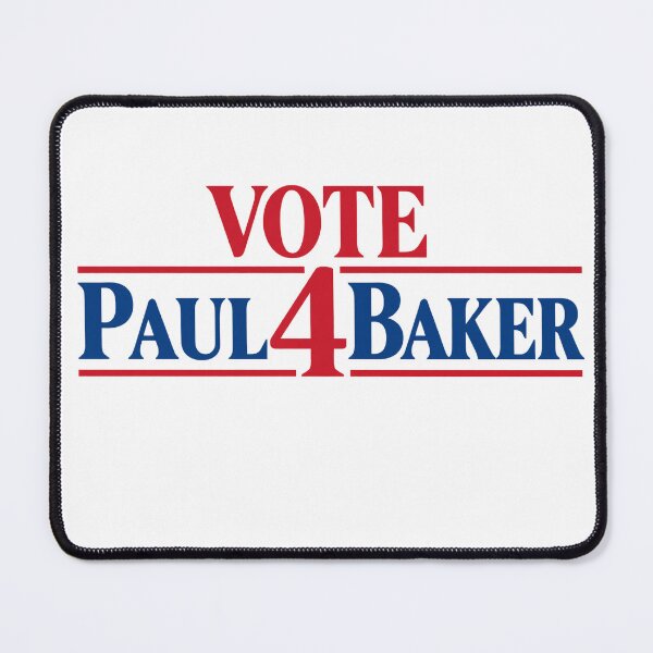 Item preview, Vote Paul 4 Baker Retro Y2K HOA President designed and sold by sanasoniro.