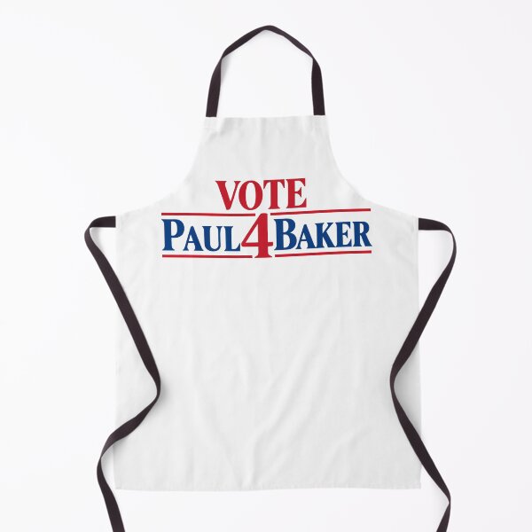 Item preview, Vote Paul 4 Baker Retro Y2K HOA President designed and sold by sanasoniro.