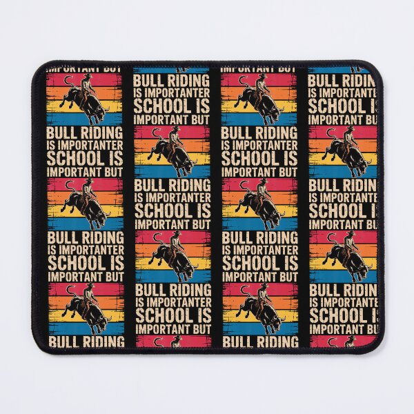 Item preview, Funny Bull Riding Art For Men Women Rodeo Cowboy Bull Rider designed and sold by Eat-Apples.
