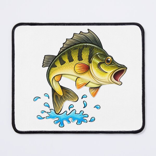 Item preview, Bass Cartoon designed and sold by Scott Hayes.