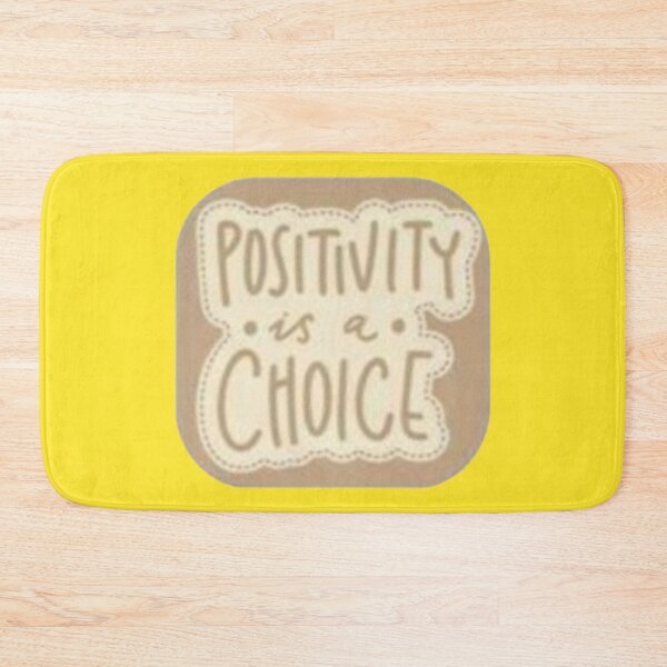 Item preview, Positivity Is A Choice Warm Neutral Patch Sticker designed and sold by Scro-Ciob-Shop.