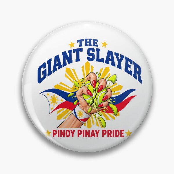 Item preview, The Giant Slayer Filipino Tennis Pride designed and sold by simplehcity.