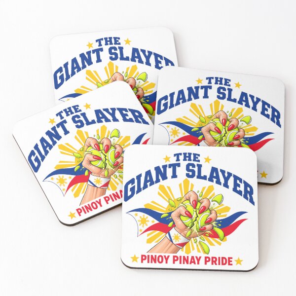 Item preview, The Giant Slayer Filipino Tennis Pride designed and sold by simplehcity.