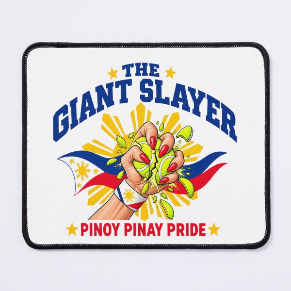Item preview, The Giant Slayer Filipino Tennis Pride designed and sold by simplehcity.