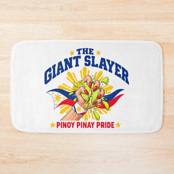 Item preview, The Giant Slayer Filipino Tennis Pride designed and sold by simplehcity.