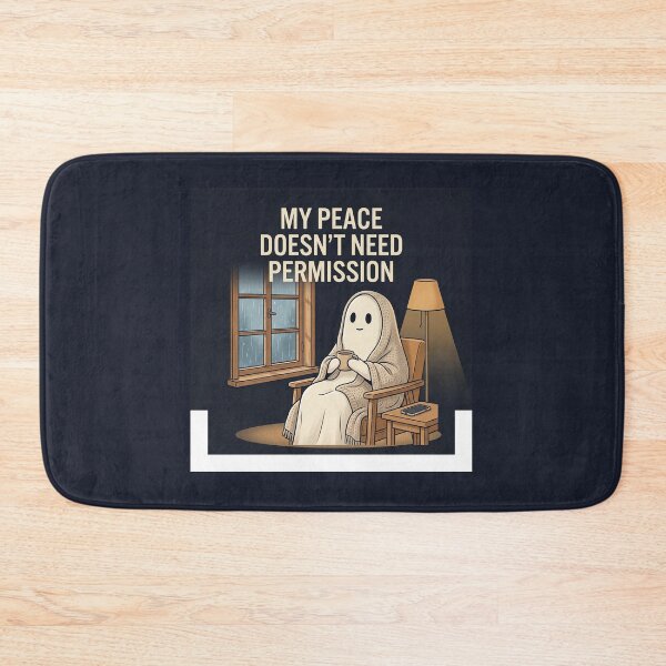 Item preview, My Peace Doesn't Need Permission designed and sold by QuietNovaShop.