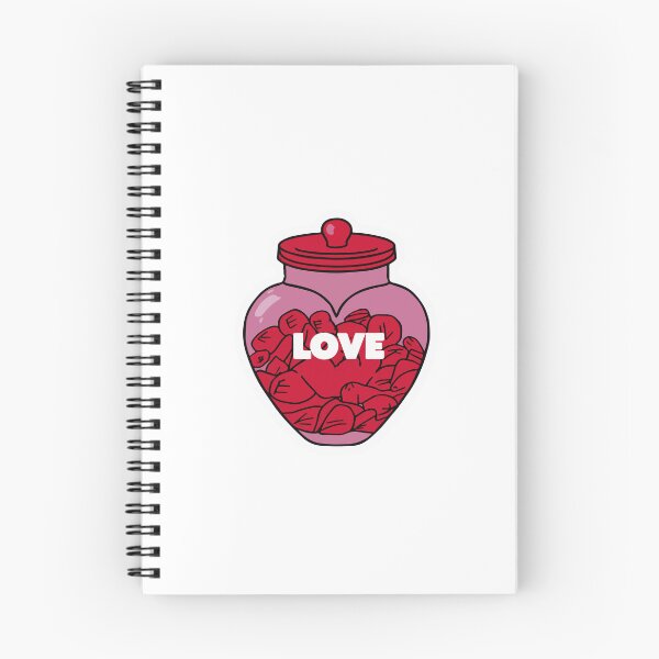 Item preview, Heart Jar of Love designed and sold by NiftyWrx.