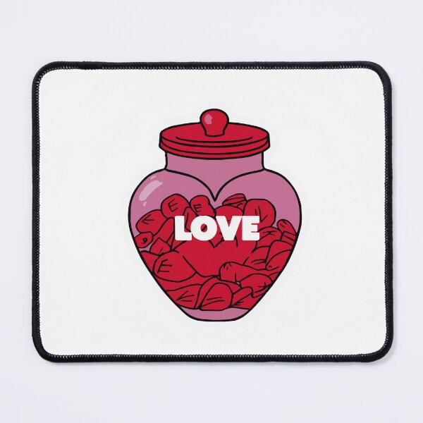Item preview, Heart Jar of Love designed and sold by NiftyWrx.