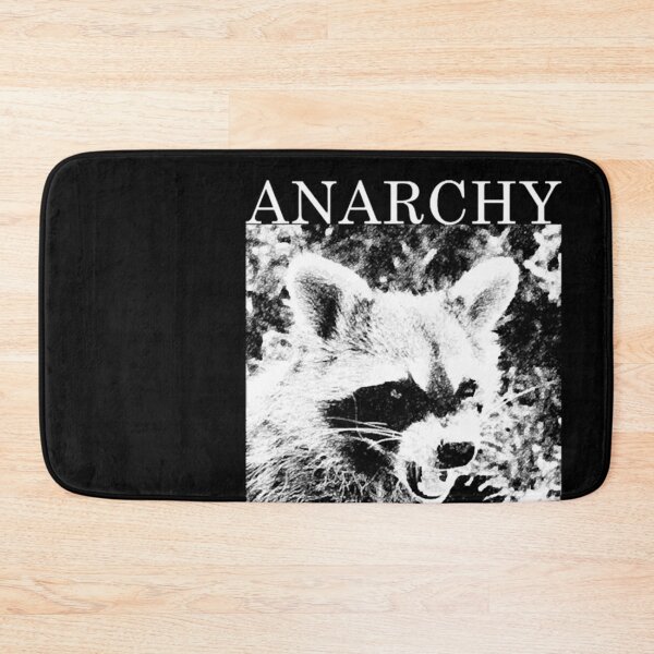 Item preview, Anarchy Raccoon designed and sold by treibhilyarb.