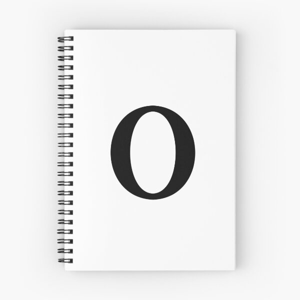 Item preview, Letter O Minimalist Initial Aesthetic designed and sold by UnrealShopKelko.
