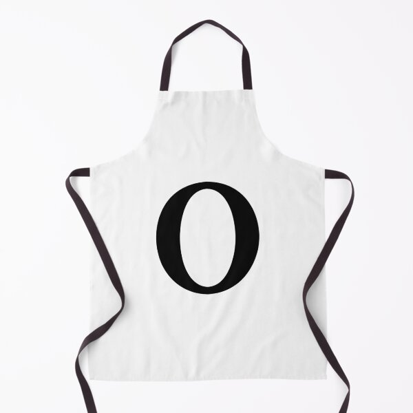 Item preview, Letter O Minimalist Initial Aesthetic designed and sold by UnrealShopKelko.