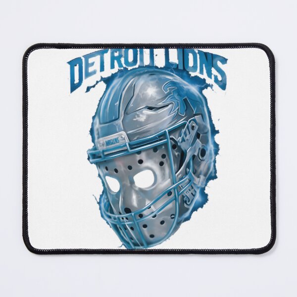 Item preview, Motor City Pride Football Gridiron Spirit Blue And Silver Lion Silhouette Design | Best Buy designed and sold by moodner.