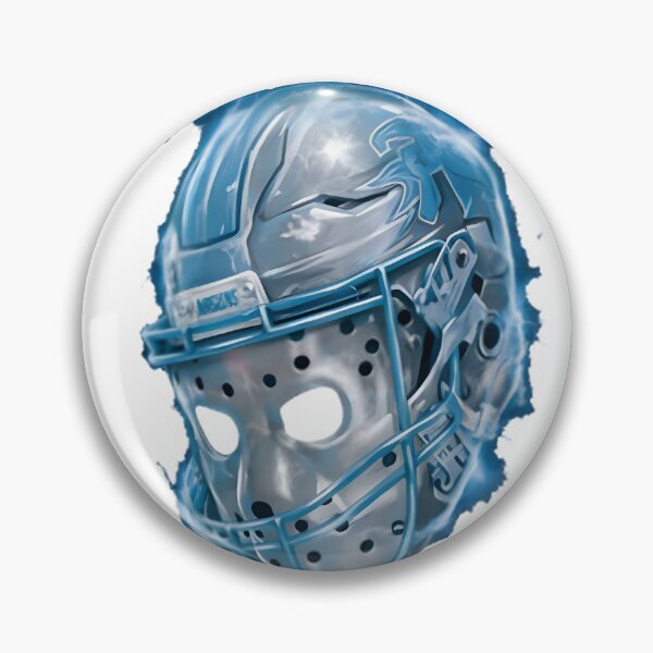 Item preview, Motor City Pride Football Gridiron Spirit Blue And Silver Lion Silhouette Design | Best Buy designed and sold by moodner.