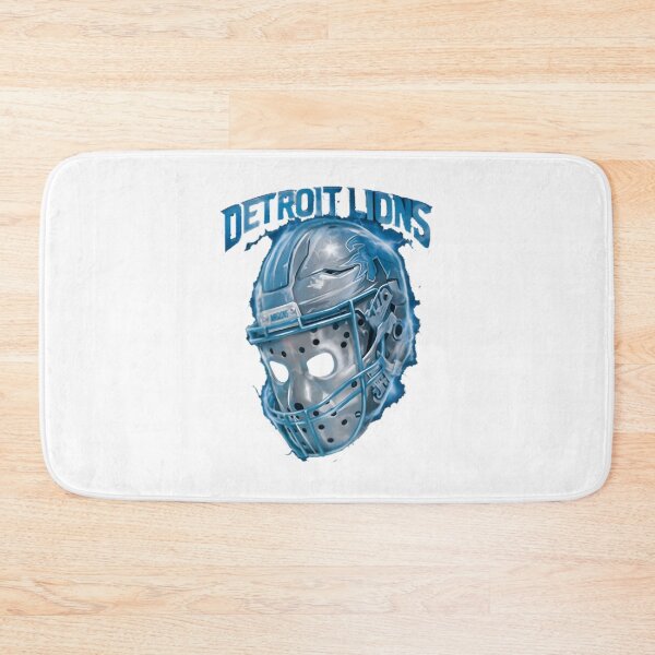 Item preview, Motor City Pride Football Gridiron Spirit Blue And Silver Lion Silhouette Design | Best Buy designed and sold by moodner.
