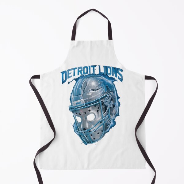 Item preview, Motor City Pride Football Gridiron Spirit Blue And Silver Lion Silhouette Design | Best Buy designed and sold by moodner.