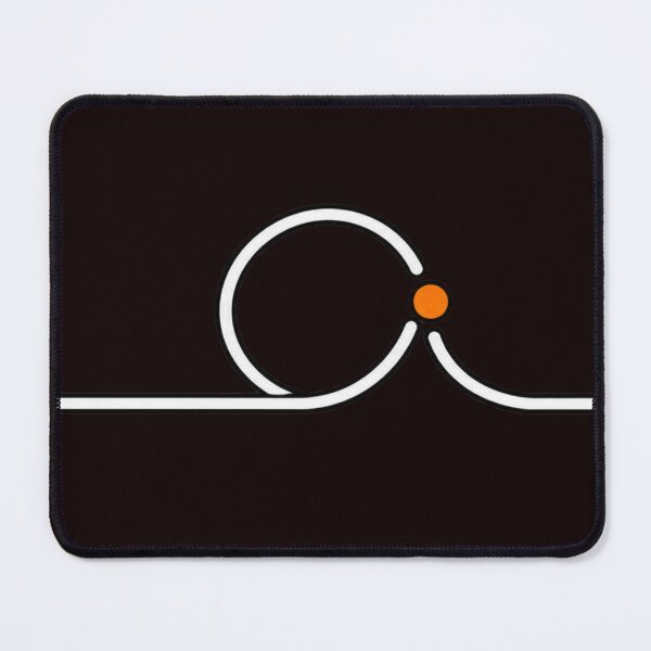 Item preview, The Turning Point – Minimalist Line Art About Change & Growth designed and sold by zhivago1980.