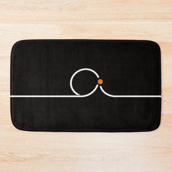 Item preview, The Turning Point – Minimalist Line Art About Change & Growth designed and sold by zhivago1980.