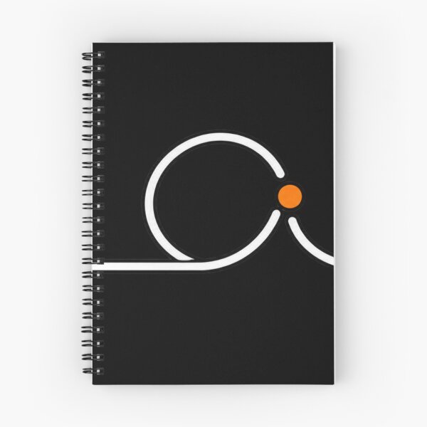 Item preview, The Turning Point – Minimalist Line Art About Change & Growth designed and sold by zhivago1980.