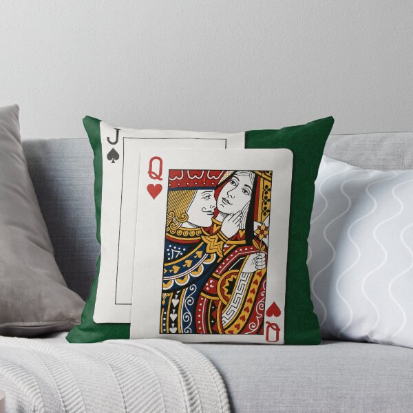 Item preview, Jack Loves Queen designed and sold by Mushroom101.
