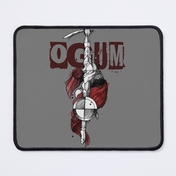Item preview, Ogum. Umbanda Orixa in sketch style. designed and sold by Inked T.