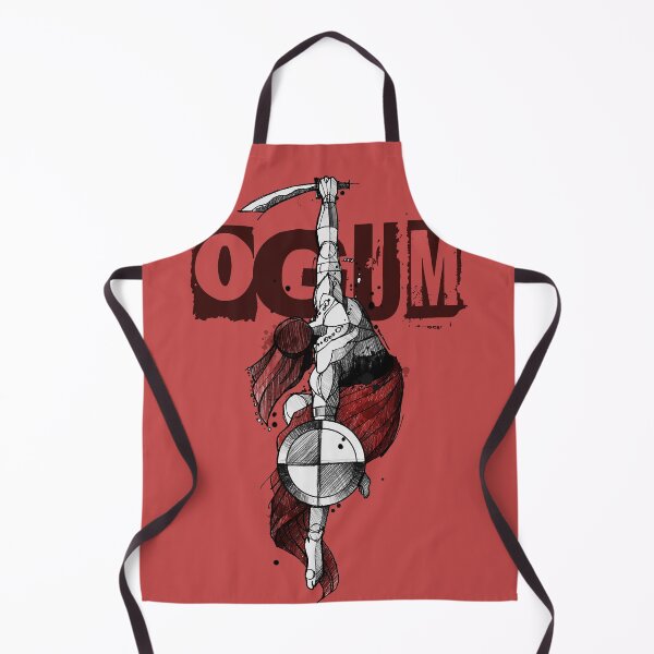 Item preview, Ogum. Umbanda Orixa in sketch style. designed and sold by HACHURA T.