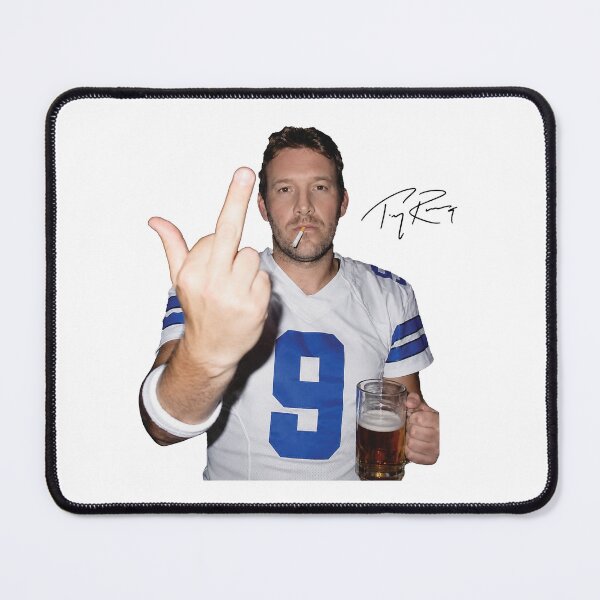 Item preview, Vintage Tony Romo, Football Legend designed and sold by RebeltouilleArt.