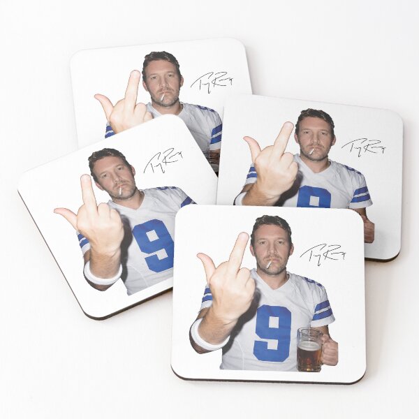 Item preview, Vintage Tony Romo, Football Legend designed and sold by RebeltouilleArt.