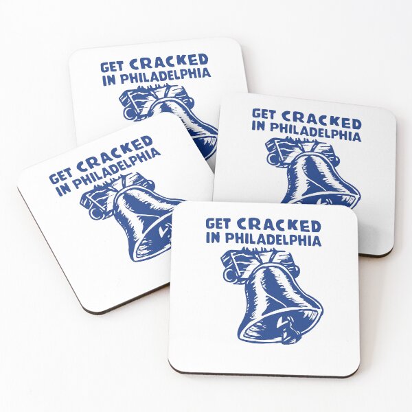 Item preview, Get Cracked In Philadelphia Shirt Liberty Bell  designed and sold by mareix.