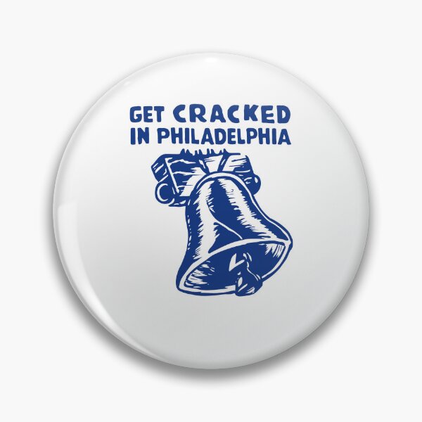 Item preview, Get Cracked In Philadelphia Shirt Liberty Bell  designed and sold by mareix.