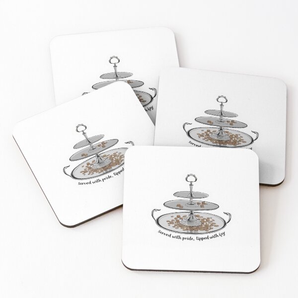 Item preview, Served with pride, tipped with joy designed and sold by NiftyWrx.