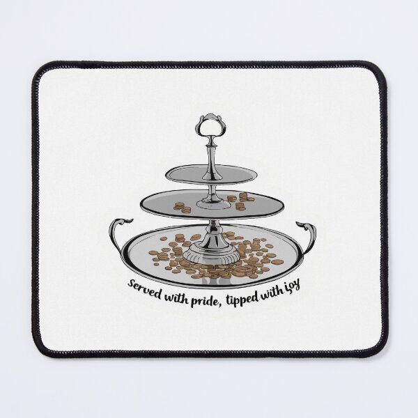 Item preview, Served with pride, tipped with joy designed and sold by NiftyWrx.