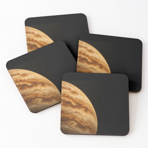 Item preview, Venus planet impasto painting  designed and sold by starstudded.