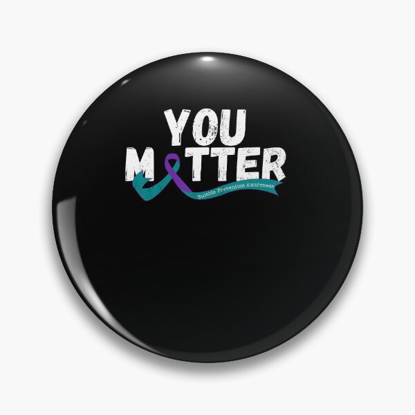 Item preview, You Matter 988 Suicide Prevention Awareness Teal  Purple designed and sold by Eat-Apples.