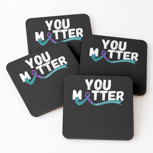 Item preview, You Matter 988 Suicide Prevention Awareness Teal  Purple designed and sold by Eat-Apples.
